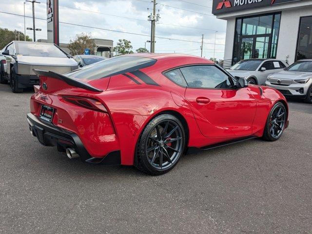 used 2023 Toyota Supra car, priced at $54,500