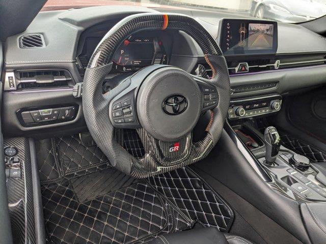 used 2023 Toyota Supra car, priced at $54,500