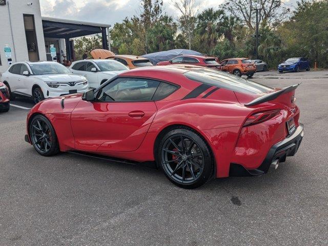 used 2023 Toyota Supra car, priced at $54,500