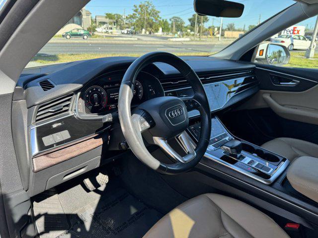 used 2019 Audi Q8 car, priced at $34,854