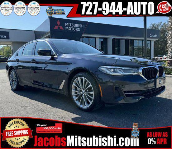 used 2021 BMW 540 car, priced at $41,384