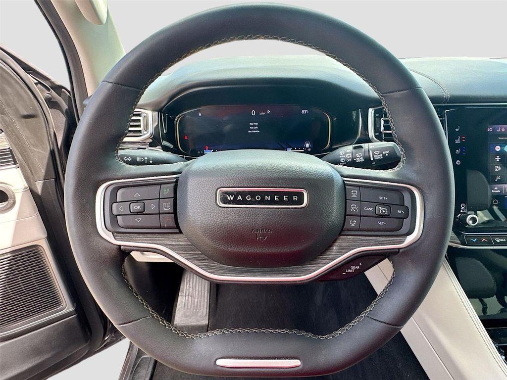 used 2022 Jeep Wagoneer car, priced at $43,500