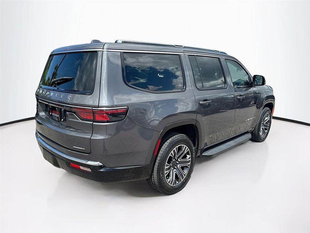 used 2022 Jeep Wagoneer car, priced at $43,500