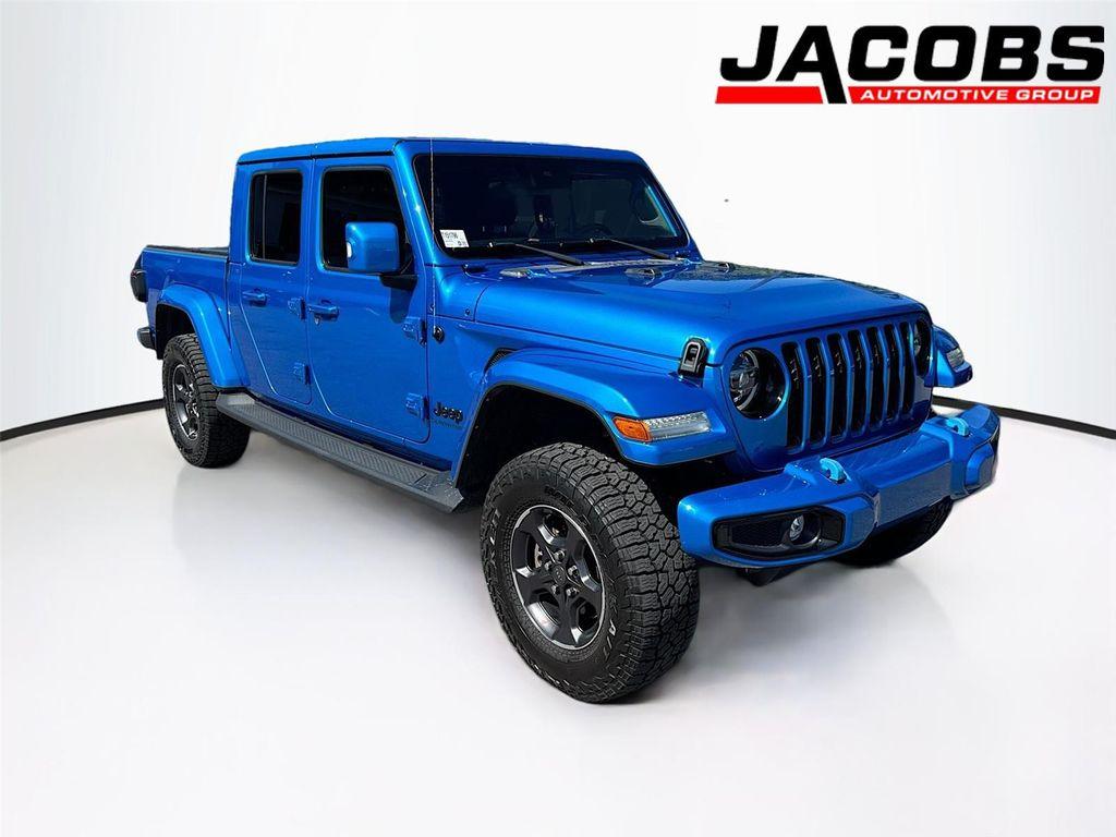 used 2022 Jeep Gladiator car, priced at $35,500