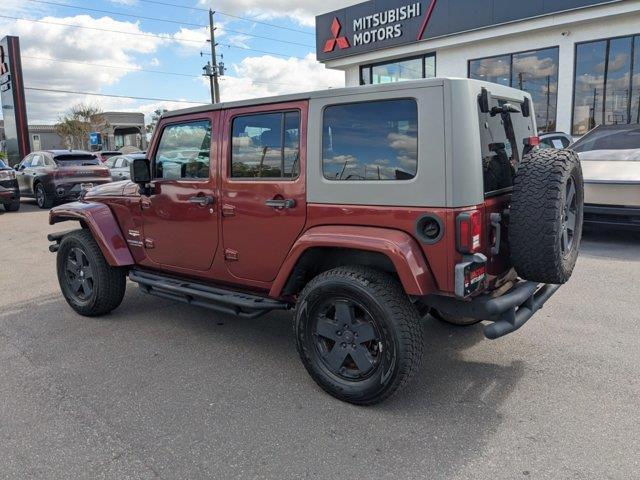 used 2008 Jeep Wrangler car, priced at $9,985