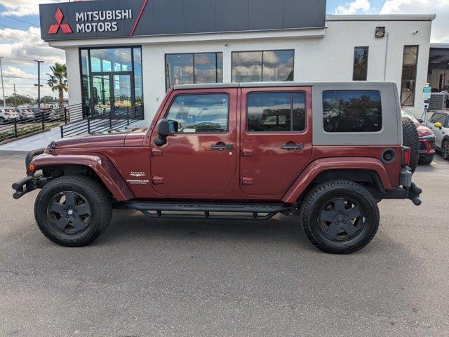 used 2008 Jeep Wrangler car, priced at $9,985