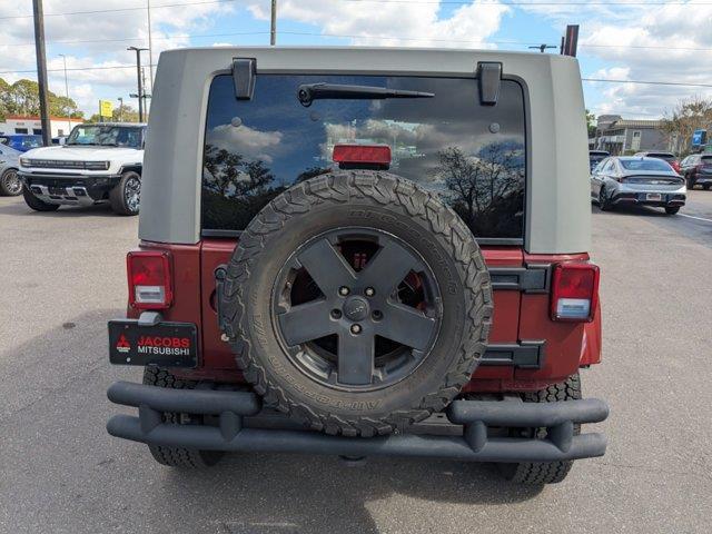 used 2008 Jeep Wrangler car, priced at $9,985