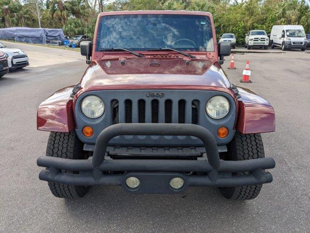 used 2008 Jeep Wrangler car, priced at $9,985