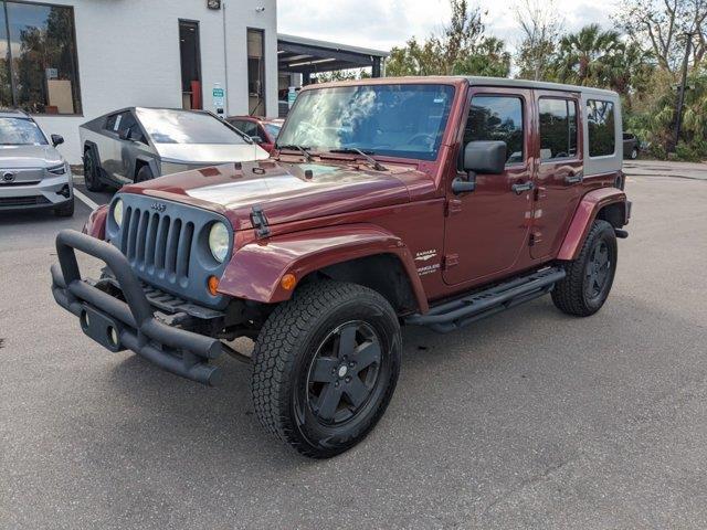 used 2008 Jeep Wrangler car, priced at $9,985