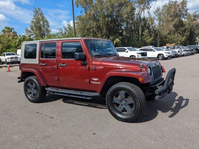 used 2008 Jeep Wrangler car, priced at $9,985