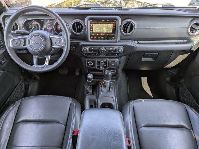 used 2023 Jeep Wrangler 4xe car, priced at $30,500