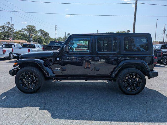 used 2023 Jeep Wrangler 4xe car, priced at $30,500