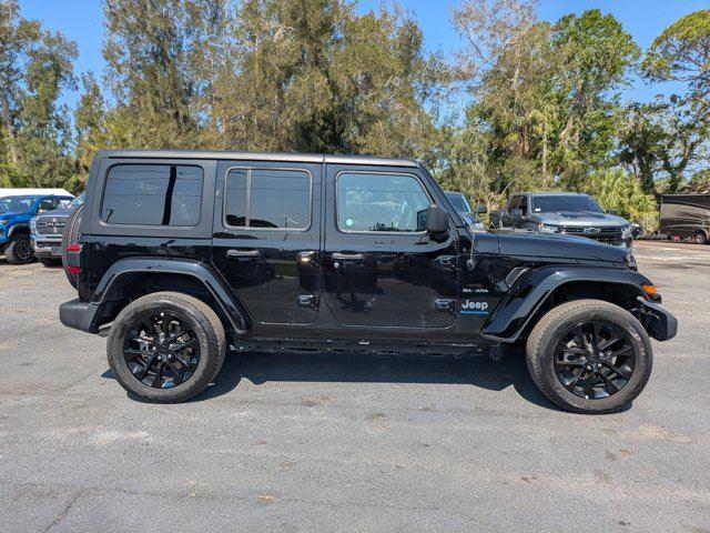 used 2023 Jeep Wrangler 4xe car, priced at $30,500