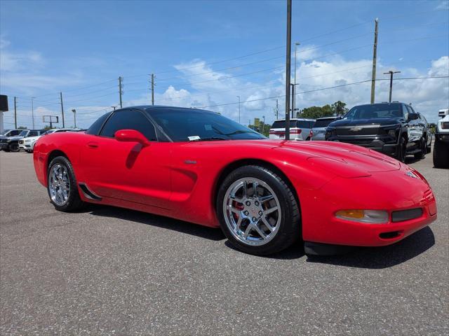 used 2003 Chevrolet Corvette car, priced at $24,708
