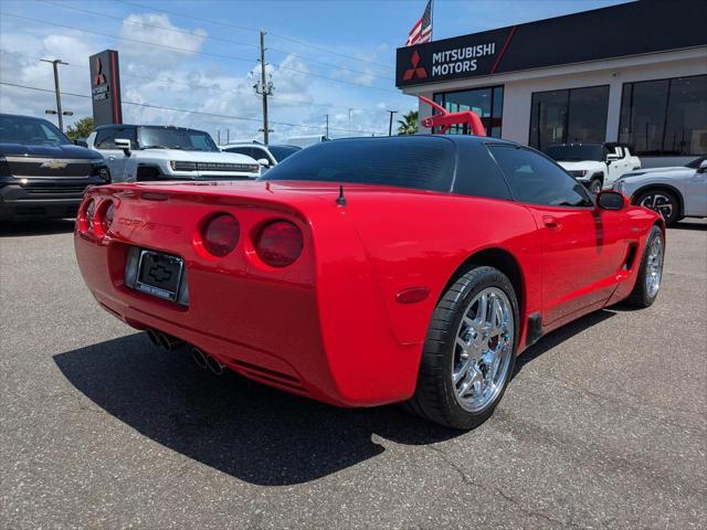 used 2003 Chevrolet Corvette car, priced at $24,708