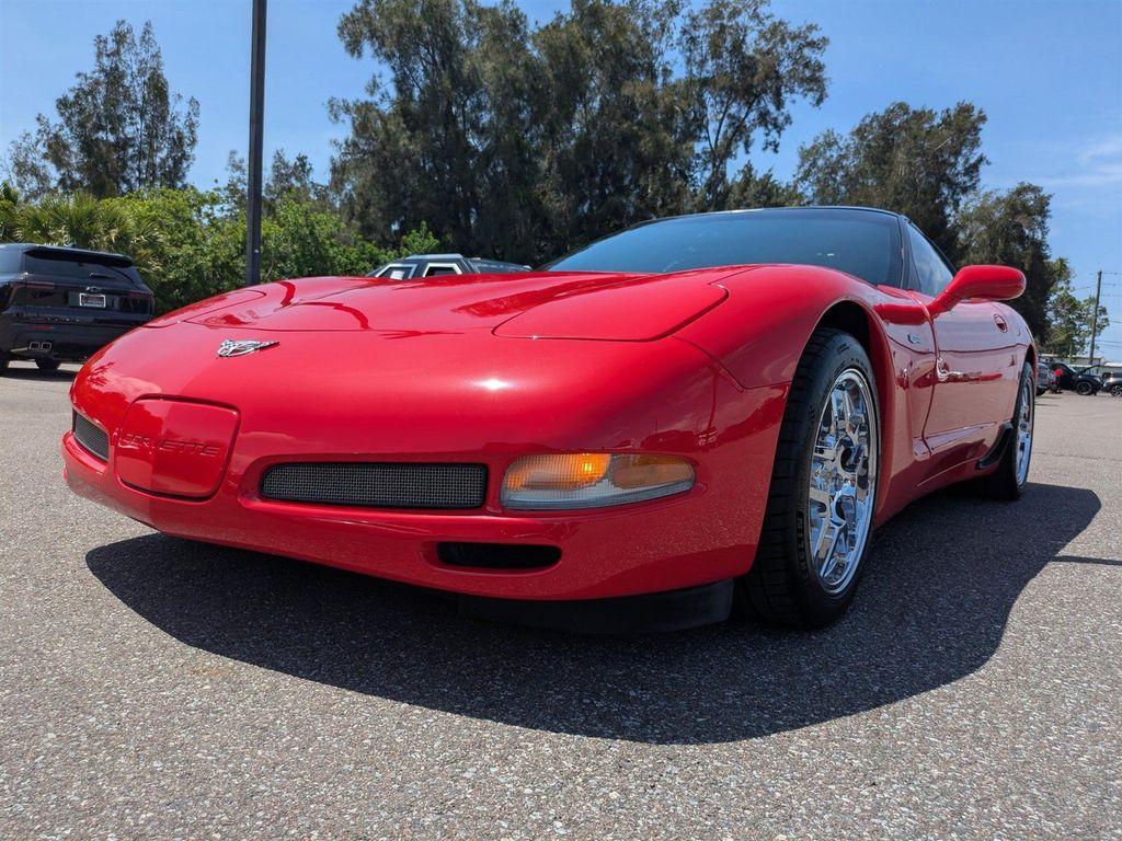 used 2003 Chevrolet Corvette car, priced at $22,980