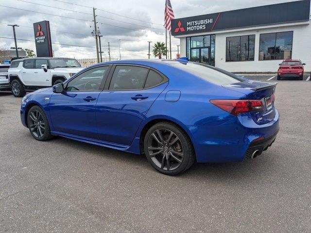 used 2020 Acura TLX car, priced at $24,695