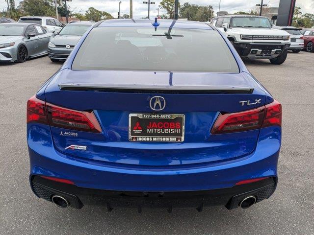 used 2020 Acura TLX car, priced at $24,695