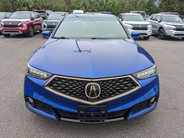 used 2020 Acura TLX car, priced at $23,000