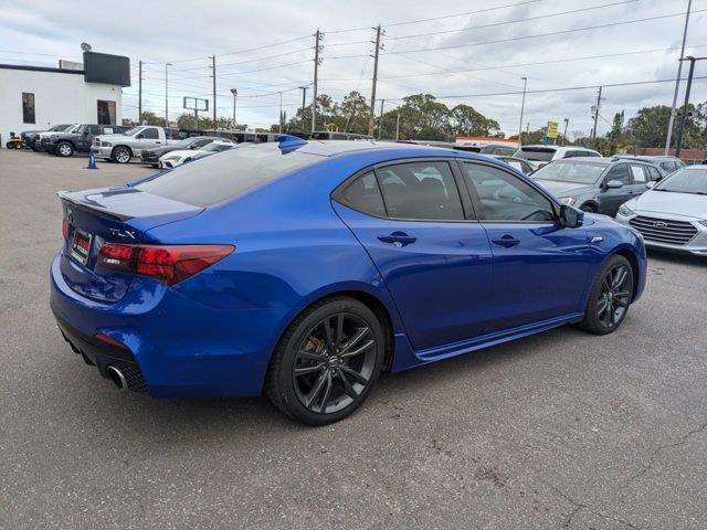 used 2020 Acura TLX car, priced at $24,695