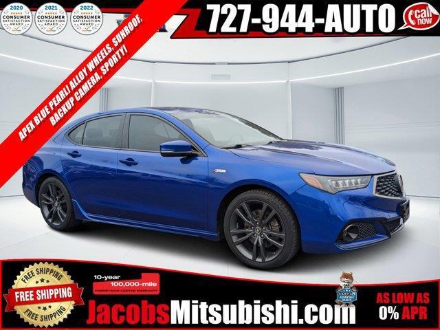 used 2020 Acura TLX car, priced at $24,695