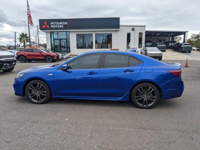 used 2020 Acura TLX car, priced at $23,000