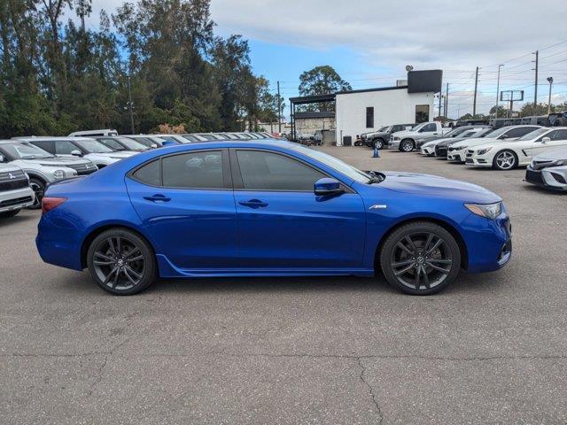 used 2020 Acura TLX car, priced at $24,695