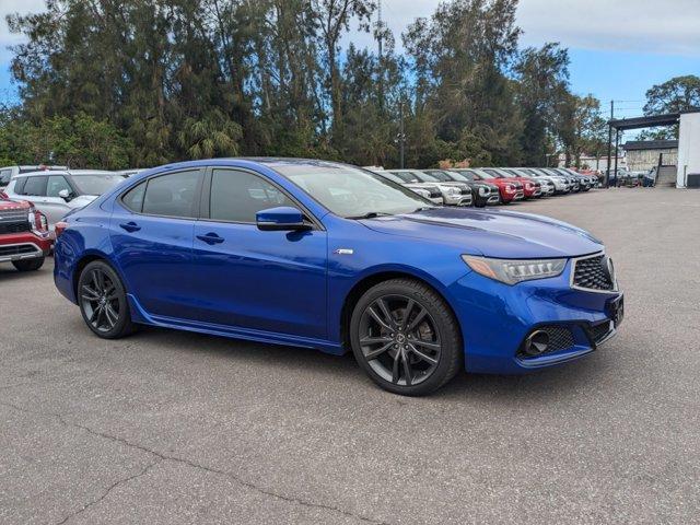 used 2020 Acura TLX car, priced at $23,000