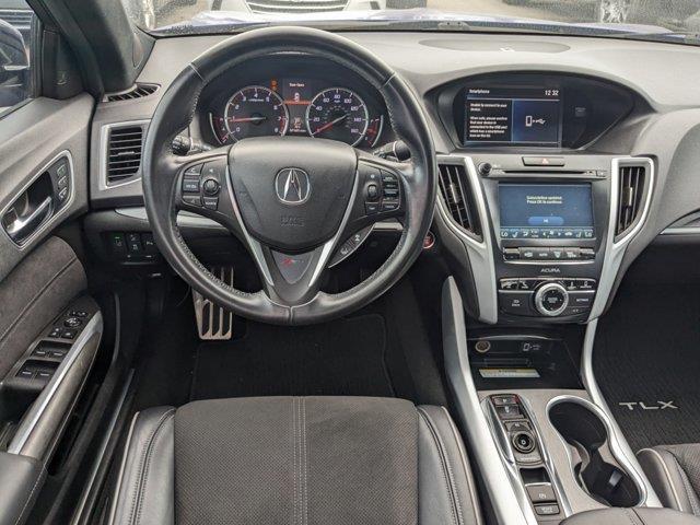 used 2020 Acura TLX car, priced at $24,695