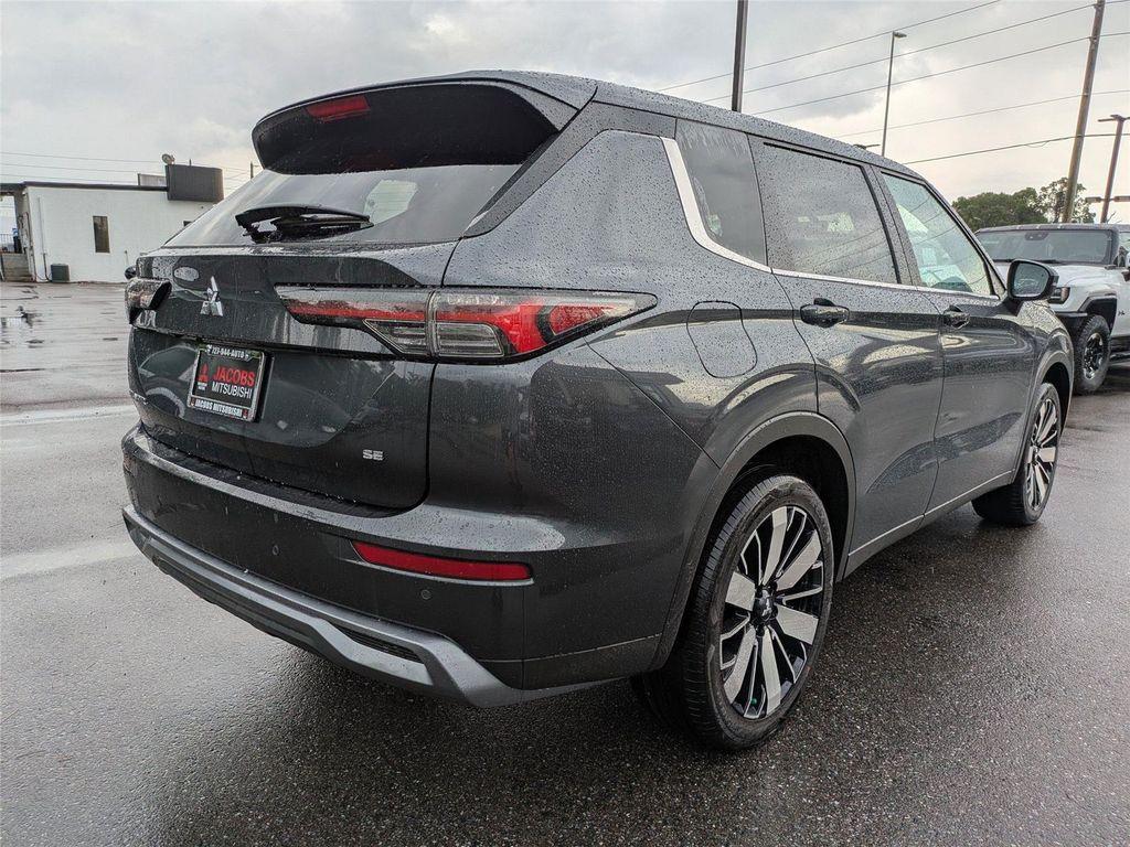 new 2025 Mitsubishi Outlander car, priced at $30,855