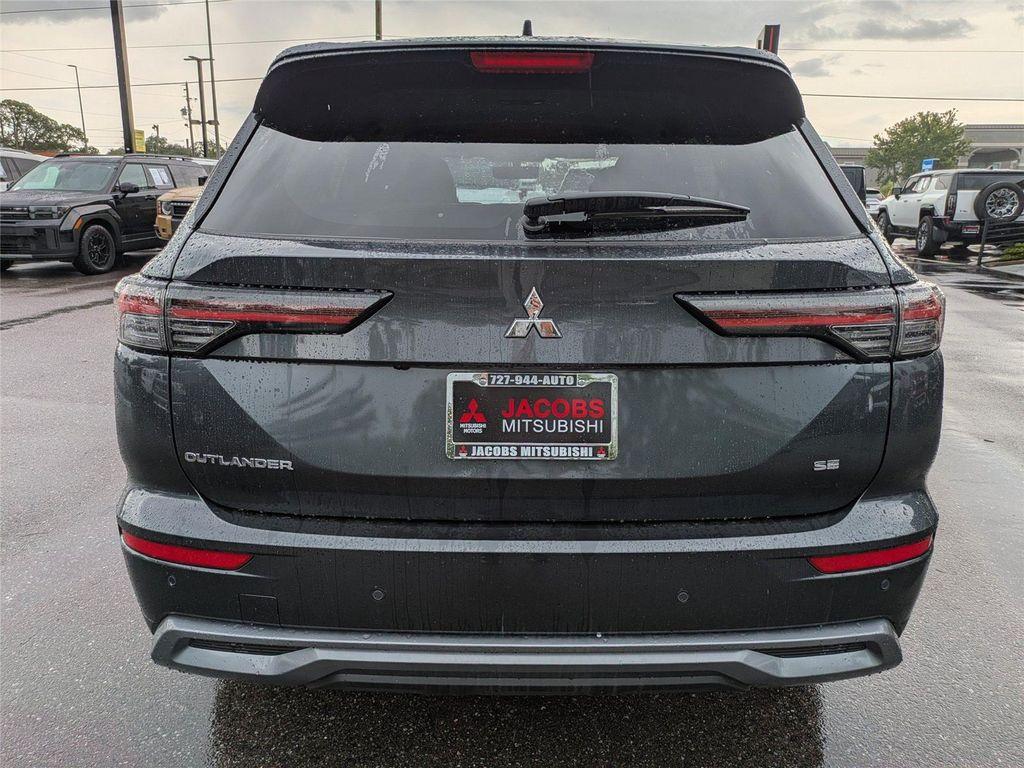 new 2025 Mitsubishi Outlander car, priced at $30,855