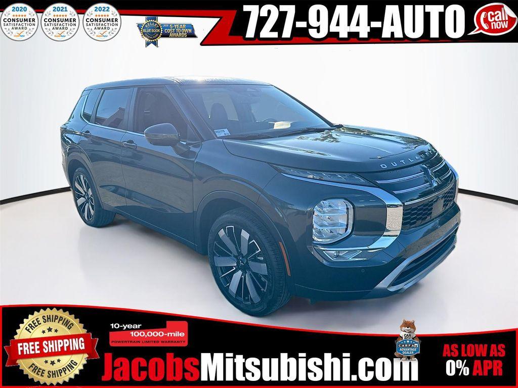 new 2025 Mitsubishi Outlander car, priced at $30,855