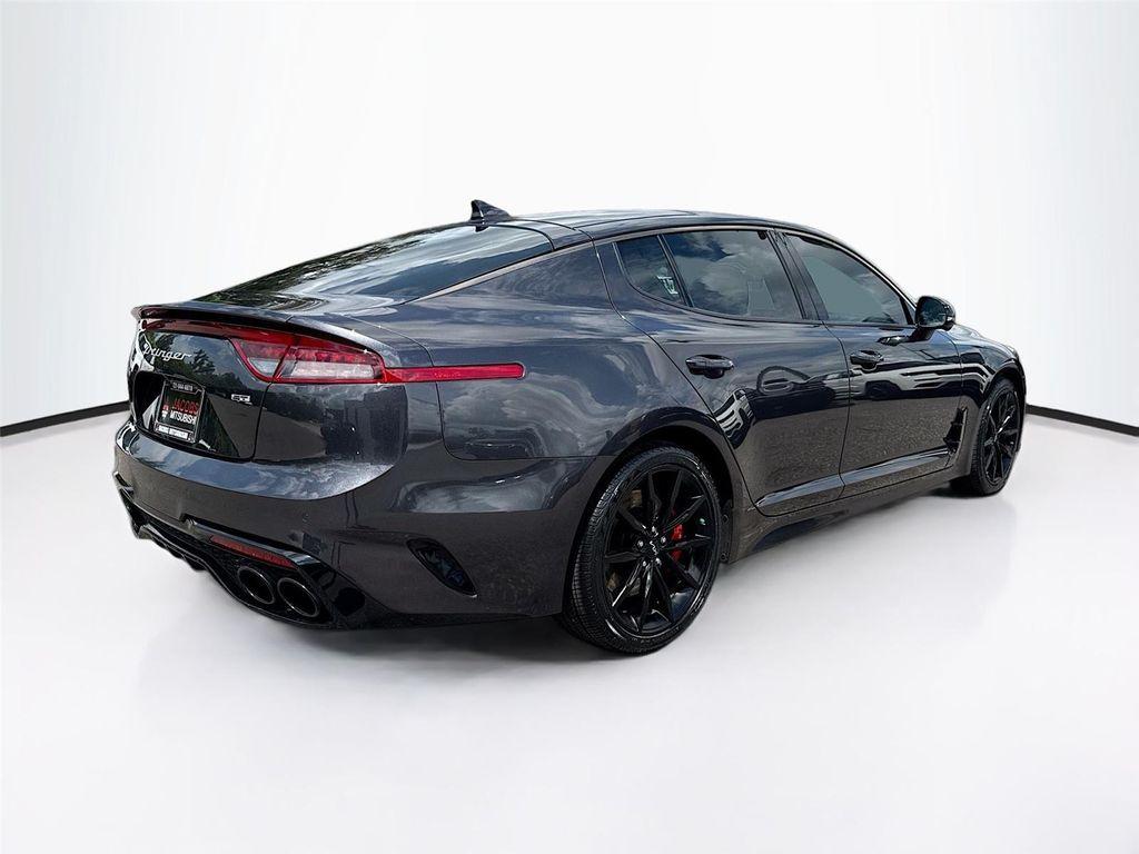 used 2023 Kia Stinger car, priced at $37,700
