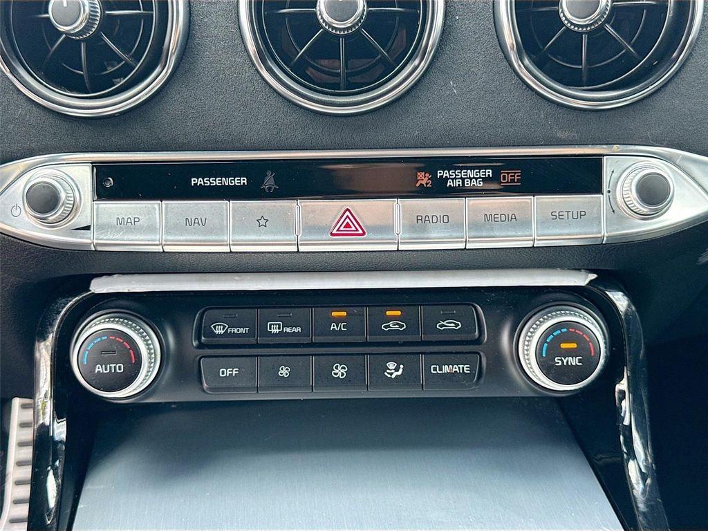 used 2023 Kia Stinger car, priced at $37,700