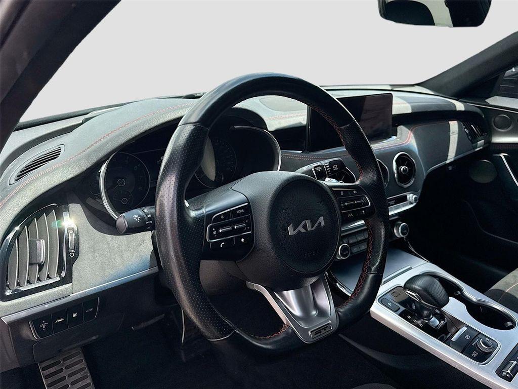 used 2023 Kia Stinger car, priced at $37,700