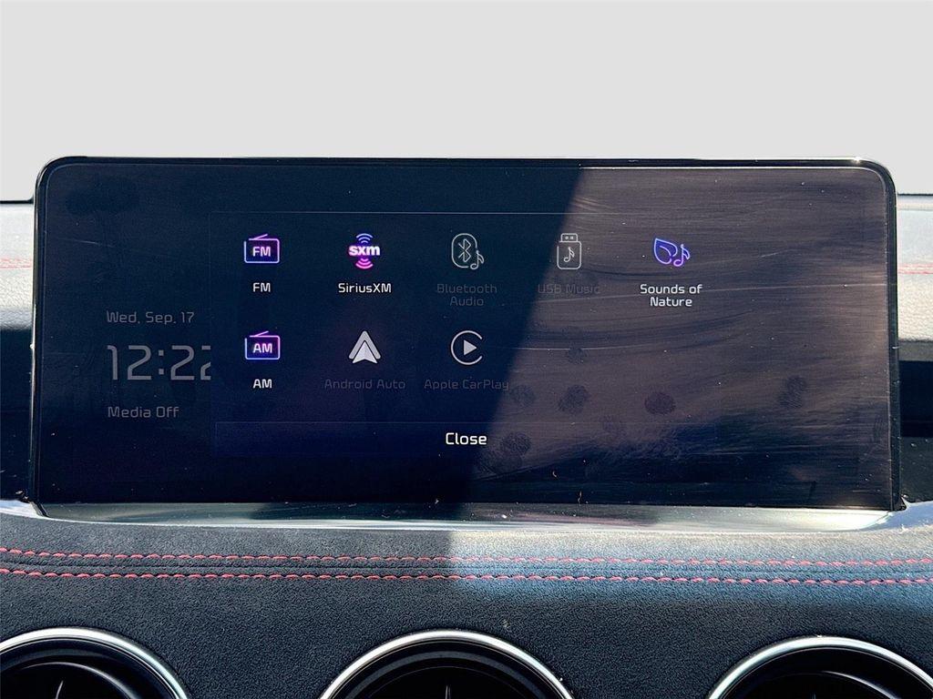 used 2023 Kia Stinger car, priced at $37,700