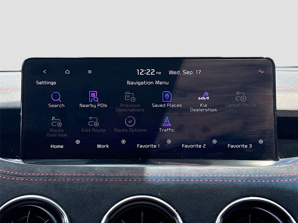 used 2023 Kia Stinger car, priced at $37,700