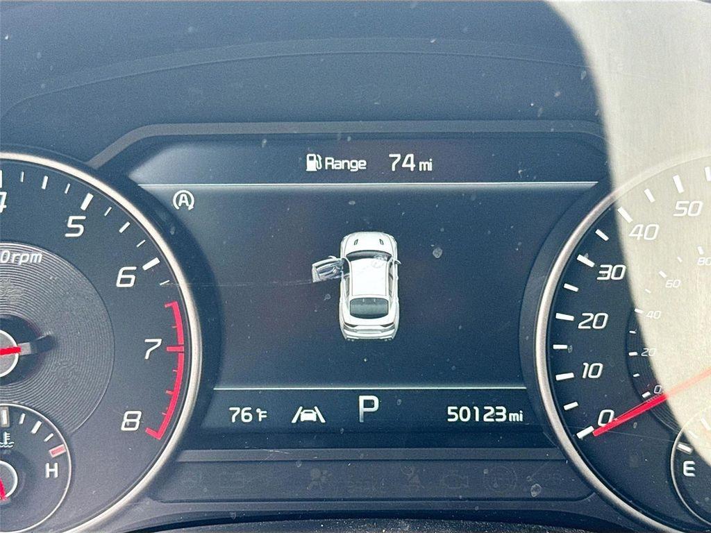 used 2023 Kia Stinger car, priced at $37,700