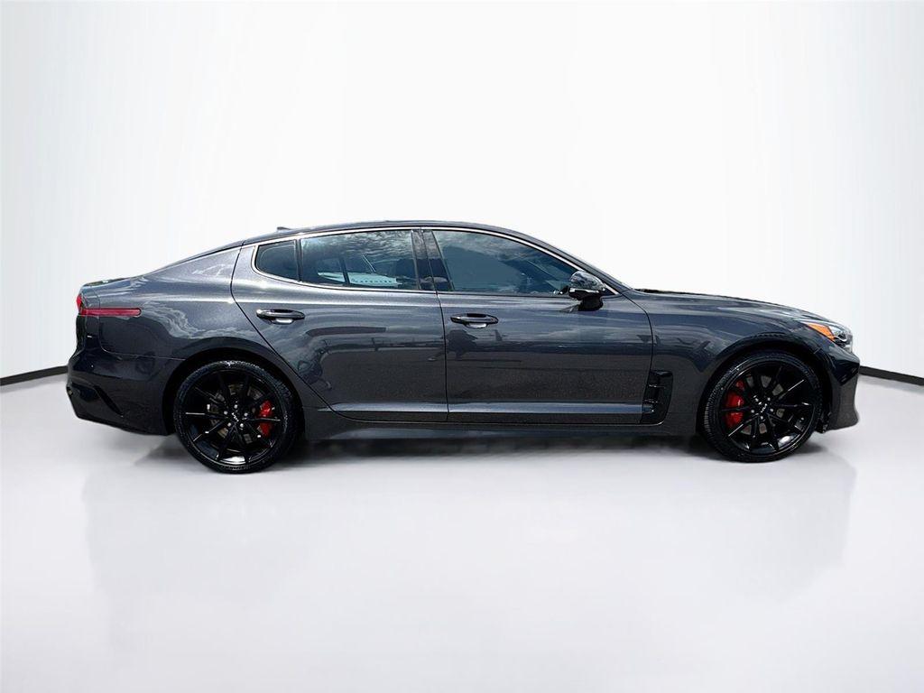used 2023 Kia Stinger car, priced at $37,700
