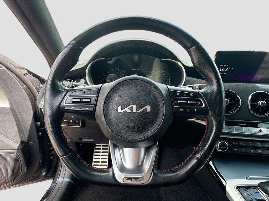 used 2023 Kia Stinger car, priced at $37,700