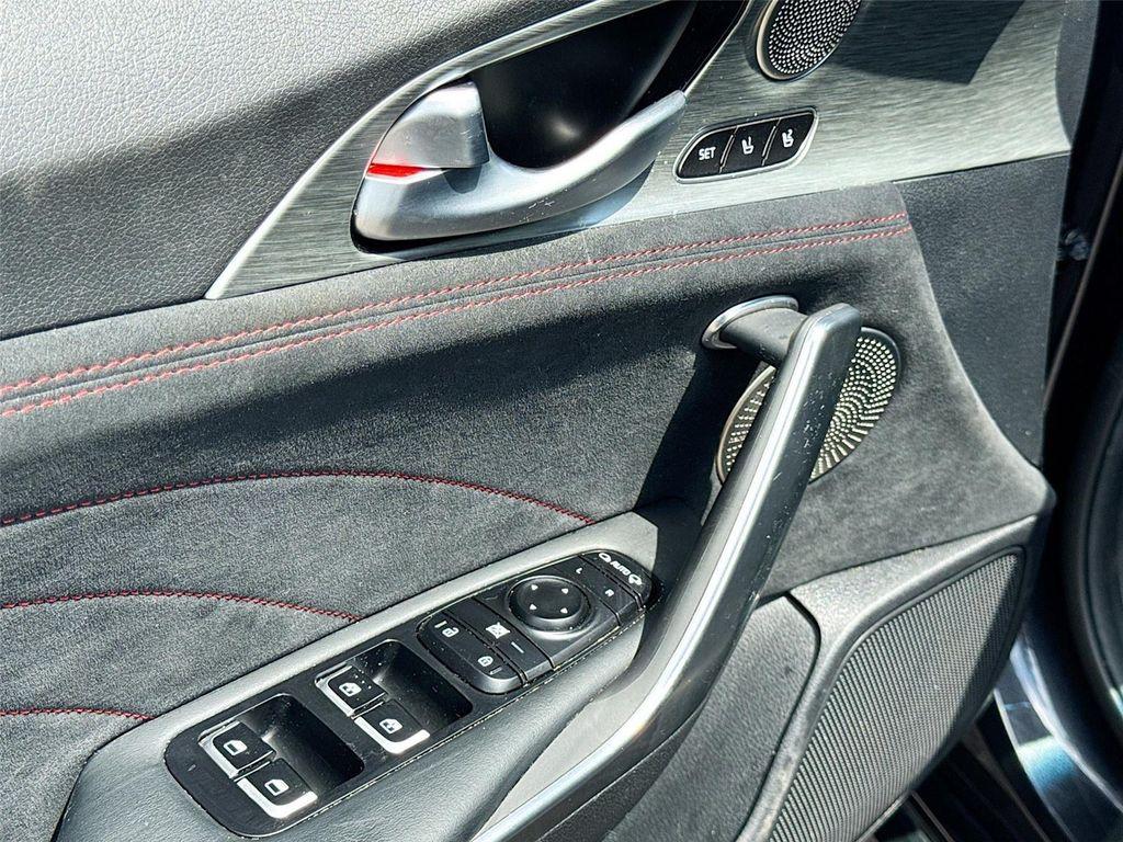 used 2023 Kia Stinger car, priced at $37,700