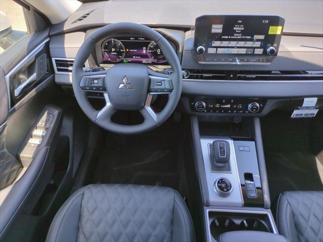 new 2025 Mitsubishi Outlander PHEV car, priced at $41,515