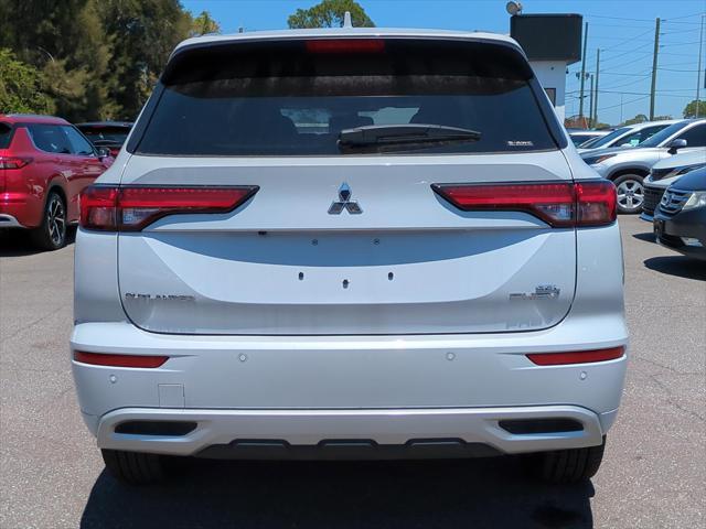 new 2025 Mitsubishi Outlander PHEV car, priced at $41,515
