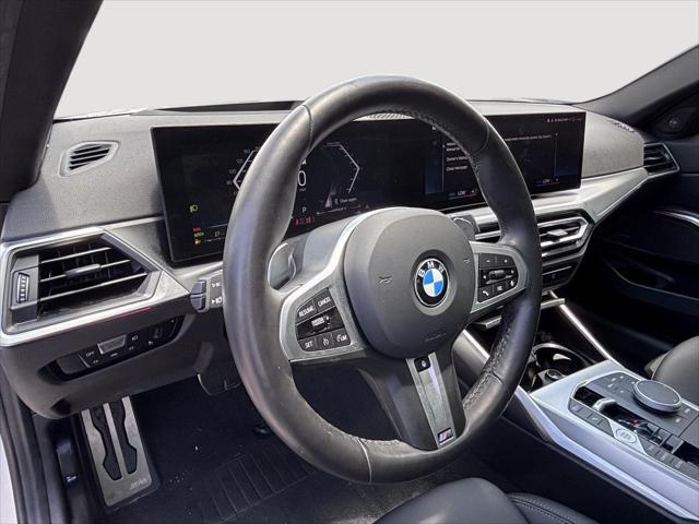 used 2024 BMW M340 car, priced at $55,855