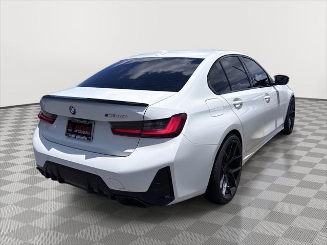 used 2024 BMW M340 car, priced at $55,855