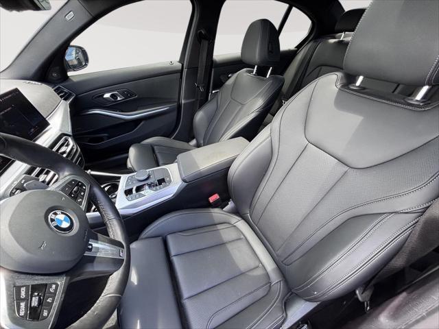 used 2024 BMW M340 car, priced at $55,855