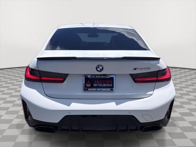 used 2024 BMW M340 car, priced at $55,855