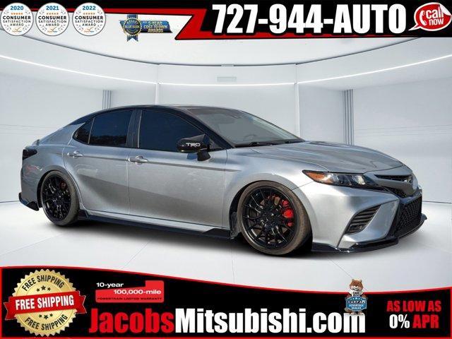 used 2020 Toyota Camry car, priced at $26,990