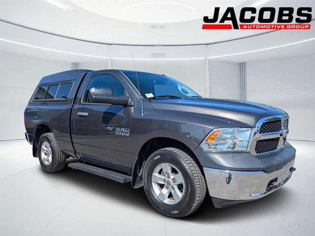 used 2018 Ram 1500 car, priced at $19,840