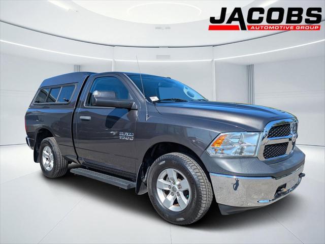 used 2018 Ram 1500 car, priced at $22,546